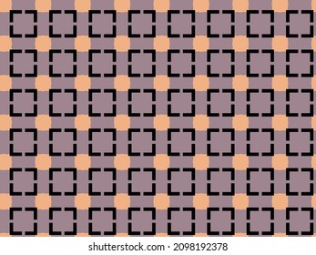 Vector seamless pattern, abstract texture background and repeating tiles.