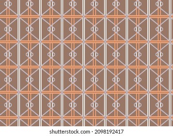 Vector seamless pattern, abstract texture background and repeating tiles.