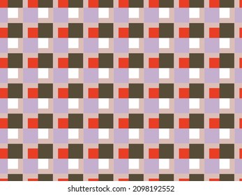 Vector seamless pattern, abstract texture background and repeating tiles.