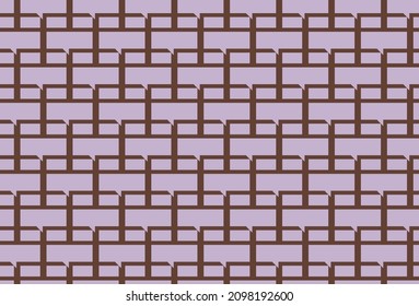 Vector seamless pattern, abstract texture background and repeating tiles.