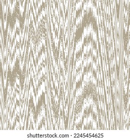 Vector seamless pattern. Abstract texture with thin bold irregular vertical  wavy stripes. Creative distorted background liquid print. Repeating geometric overlapping  textures. Stylish monochrome 