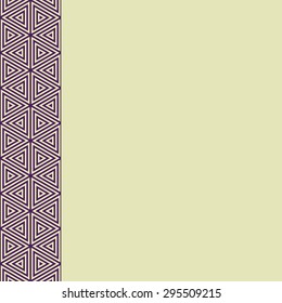 Vector seamless pattern. Abstract texture. Zebra style. Pattern of straight lines.