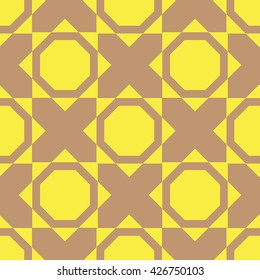 Vector seamless pattern. Abstraction. Geometry (2)