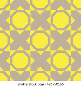 Vector seamless pattern. Abstraction. Geometry (6)