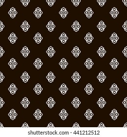 Vector seamless pattern. Abstraction, geometry, pixel (1)