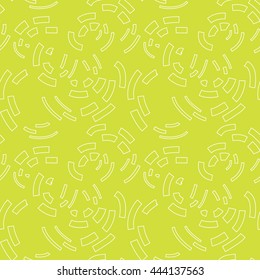 Vector seamless pattern. Abstraction, squares (7)