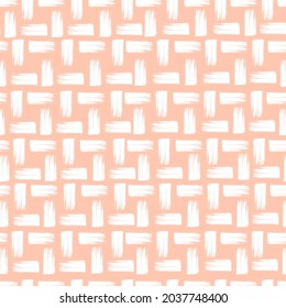 vector seamless pattern abstraction textured stripes. Textured uneven streaks of paint. Hand drawing