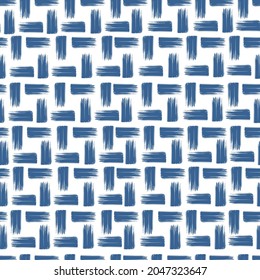 vector seamless pattern abstraction textured stripes. Textured uneven streaks of paint. Hand drawing