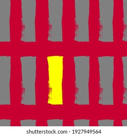 vector seamless pattern abstraction vertical stripes. Textured uneven streaks of paint. Hand drawing