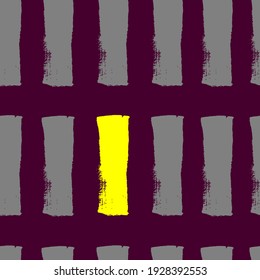 vector seamless pattern abstraction vertical stripes. Textured uneven streaks of paint. Hand drawing