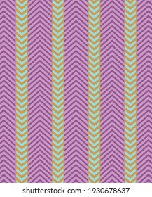 Vector seamless pattern with angles.