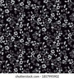 vector seamless pattern with animal skin