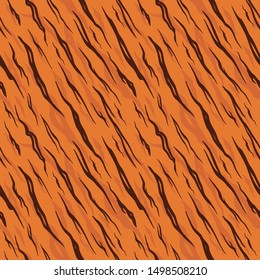 Vector Seamless Pattern animals. Vintage decorative elements. Abstract background. Endless texture can be used for wallpaper, pattern fills, web page background
