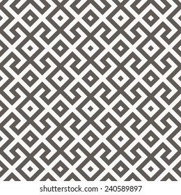 Vector seamless pattern. Arabic geometric texture. Islamic Art