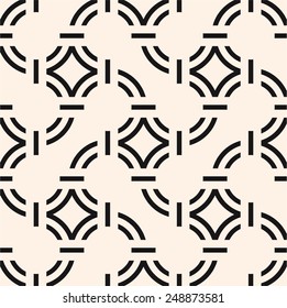 Vector seamless pattern. Backdrop template 
