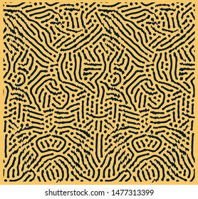 vector seamless pattern, background, 2 color theme