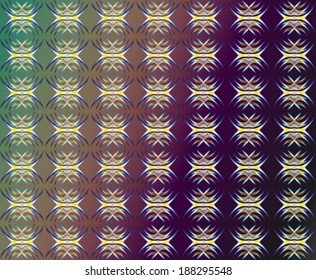 Vector seamless pattern background