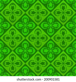 Vector Seamless Pattern Background
