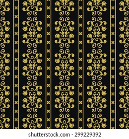Vector seamless pattern background