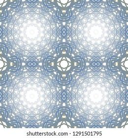 Vector seamless pattern background. Abstract geometric frame. Vintage background. Decorative ornament. Pattern in abstract style.