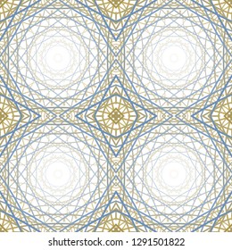 Vector seamless pattern background. Abstract geometric frame. Vintage background. Decorative ornament. Pattern in abstract style.