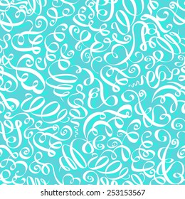 Vector Seamless Pattern Background. Abstract design for wrapping or invitation card decoration