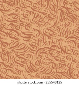 Vector Seamless Pattern Background. Abstract design for wrapping or invitation card decoration