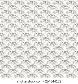 Vector seamless pattern background with chaotic dots stylish texture half tone