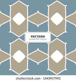 Vector seamless pattern background with different geometrical shapes of multiple colors. Illustration with symmetrical design. Kaleidoscope backdrop. Modern banner design template.