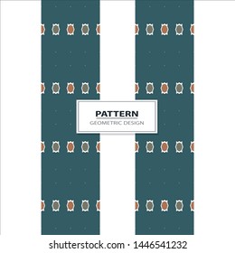 Vector seamless pattern background with different geometrical shapes of multiple colors. Illustration with symmetrical design. Kaleidoscope backdrop. Modern banner design template.