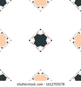 Vector seamless pattern background with different geometrical shapes of multiple colors.Vector seamless pattern background with different geometrical shapes of multiple colors.