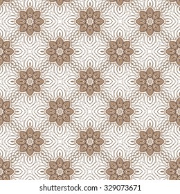Vector seamless pattern background. Elegant luxury texture for wallpapers, backgrounds and page fill.
