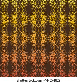 Vector seamless pattern background. Elegant luxury texture for wallpapers, backgrounds and page fill.