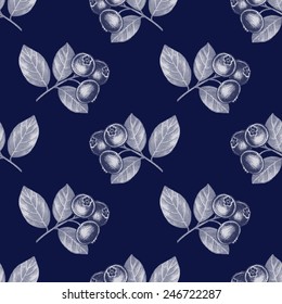 Vector seamless pattern. Background for for fabrics, textiles, paper, wallpaper, web pages, wedding invitations. Vintage style. Floral ornament. Black and White