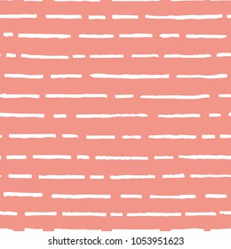 Vector seamless pattern background with horizontal stripes