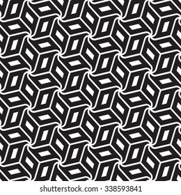 Vector seamless pattern. background line geometric.modern stylish texture.