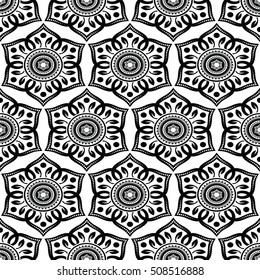 Vector seamless pattern. background line geometric.modern stylish texture.