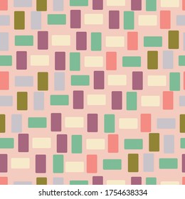 vector seamless pattern background with linear shapes.