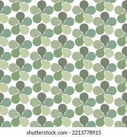 Vector seamless pattern background. Modern stylish abstract texture.