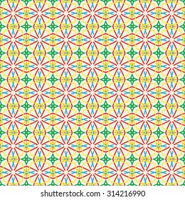 Vector seamless pattern. Seamless background pattern. Modern stylish texture. Repeating geometric.