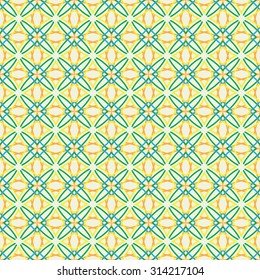 Vector seamless pattern. Seamless background pattern. Modern stylish texture. Repeating geometric.