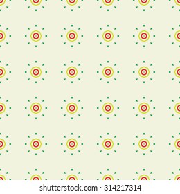 Vector seamless pattern. Seamless background pattern. Modern stylish texture. Repeating geometric.