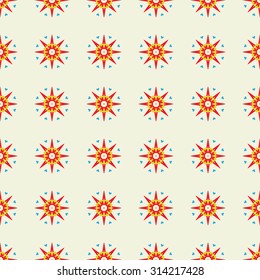 Vector seamless pattern. Seamless background pattern. Modern stylish texture. Repeating geometric.