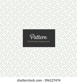 Vector Seamless Pattern Background for Package / Book / Screen Design