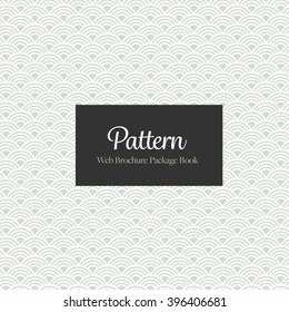 Vector Seamless Pattern Background for Package / Book / Screen Design