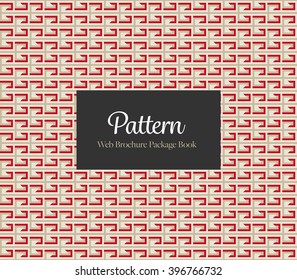 Vector Seamless Pattern Background for Package / Book / Screen Design