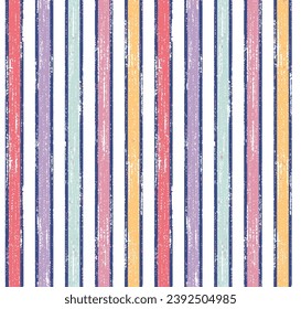 Vector seamless pattern. Background with randomly disposed spots. EPS10 vector illustration.Seamless striped spring rainbow summer pattern. Vertical narrow lines. Torn paper, shred edge texture. 