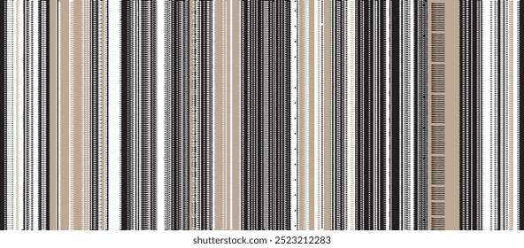 Vector seamless pattern. Background with randomly disposed spots. EPS10 vector illustration.Seamless striped pattern. Vertical narrow lines. floral Torn paper,