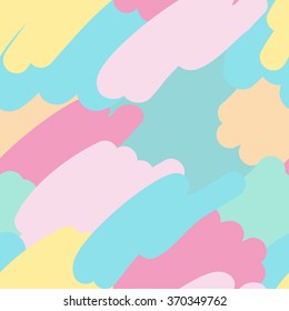 Vector seamless pattern. Background with randomly disposed spots. EPS10 vector illustration.
