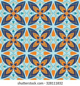 Vector seamless pattern background. Repeating geometric tiles for wallpapers, backgrounds and page fill  and more.
